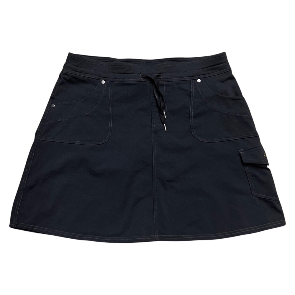 KÜHL Women’s Black Skirt/Skort Cargo Hiking Outdoor Stretch - Medium